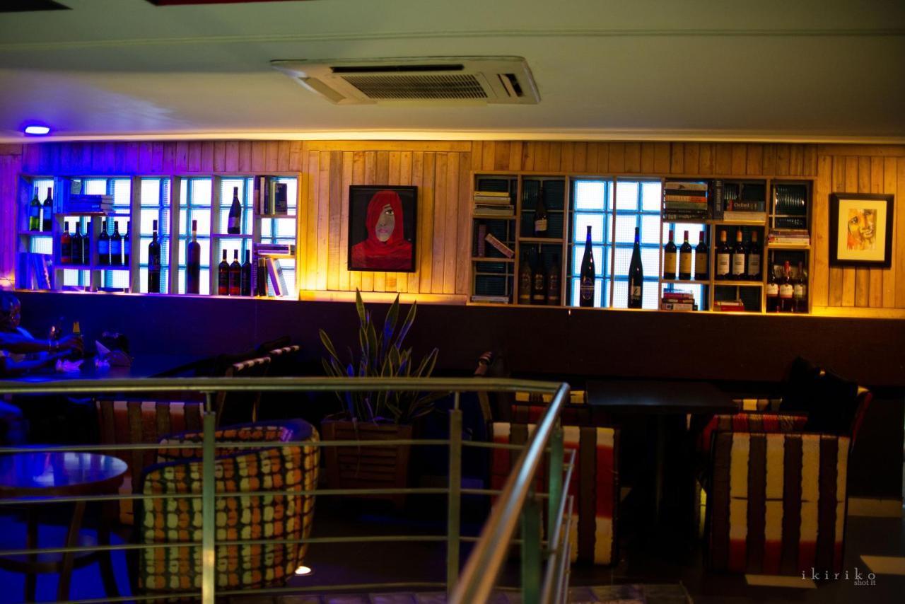 The Crib Lifestyle Hotel Port Harcourt Exterior foto