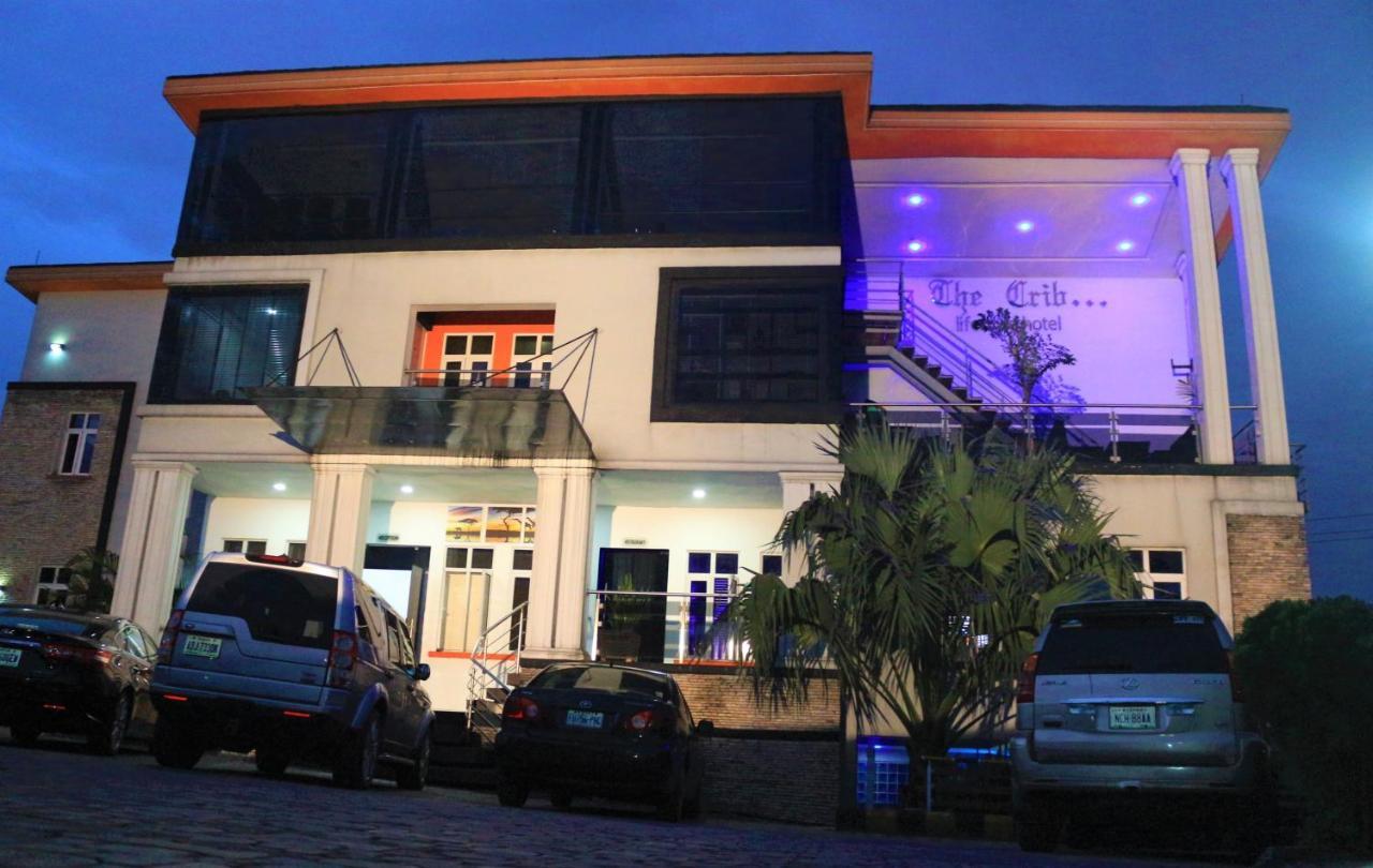 The Crib Lifestyle Hotel Port Harcourt Exterior foto