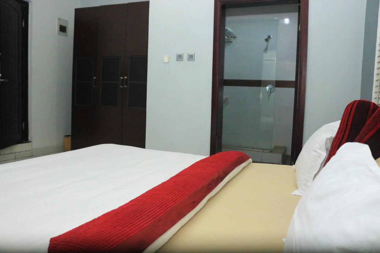 The Crib Lifestyle Hotel Port Harcourt Exterior foto