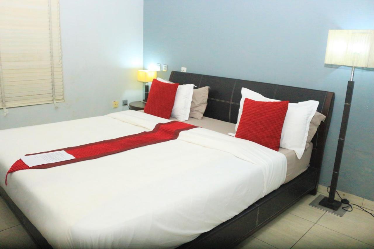 The Crib Lifestyle Hotel Port Harcourt Exterior foto