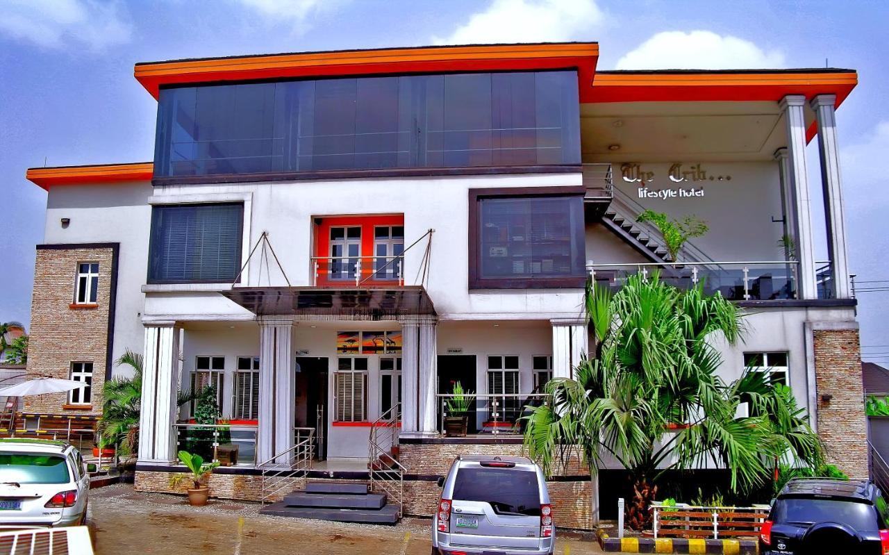 The Crib Lifestyle Hotel Port Harcourt Exterior foto